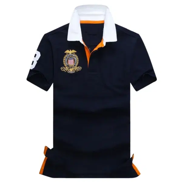 Men Ralph Slim Fit Big Pony Short Sleeve 100%Cotton Mesh Polo Shirts 882 - Image 3