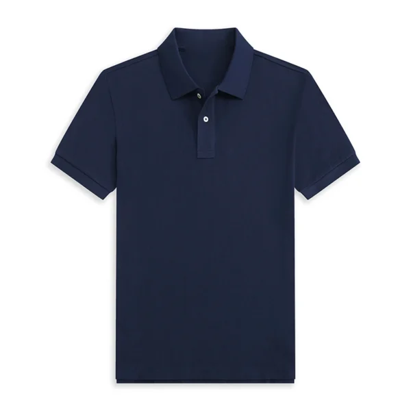 High Quality Men’s Ralph Pony Polo Shirt 100% Cotton Slim Fit Short Sleeve Polo T-Shirt Golf Casual Wear Style 8821 - Image 25
