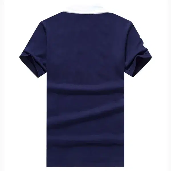 Men Ralph Slim Fit Big Pony Short Sleeve 100%Cotton Mesh Polo Shirts 882 - Image 4