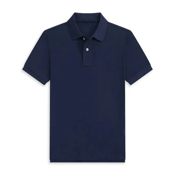 Ralph Small Pony Men’s Polo Shirt 100% Cotton Slim Fit Short Sleeve Polo T-Shirt Golf Casual Wear On Sale 8071 - Image 23