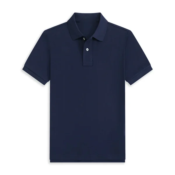 High Quality Men’s Ralph Pony Polo Shirt 100% Cotton Slim Fit Short Sleeve Polo T-Shirt Golf Casual Wear Style 8821 - Image 24