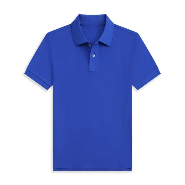 High Quality Men’s Ralph Pony Polo Shirt 100% Cotton Slim Fit Short Sleeve Polo T-Shirt Golf Casual Wear Style 8821 - Image 22