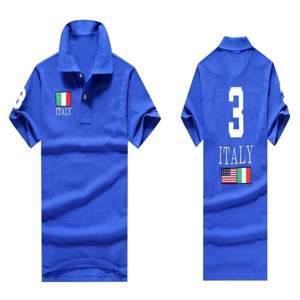 Women Ralph Big Pony Short Sleeve 100%Cotton Slim Fit Stretch Polo Shirts - Image 5