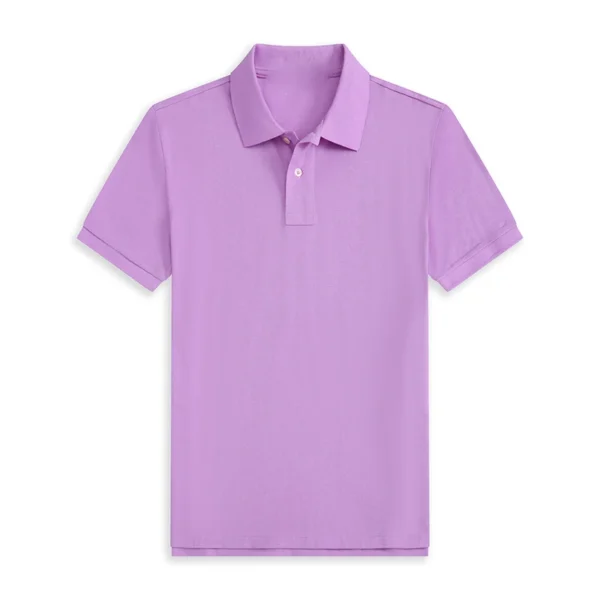 High Quality Men’s Ralph Pony Polo Shirt 100% Cotton Slim Fit Short Sleeve Polo T-Shirt Golf Casual Wear Style 8821 - Image 7