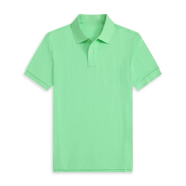 High Quality Men’s Ralph Pony Polo Shirt 100% Cotton Slim Fit Short Sleeve Polo T-Shirt Golf Casual Wear Style 8821 - Image 8