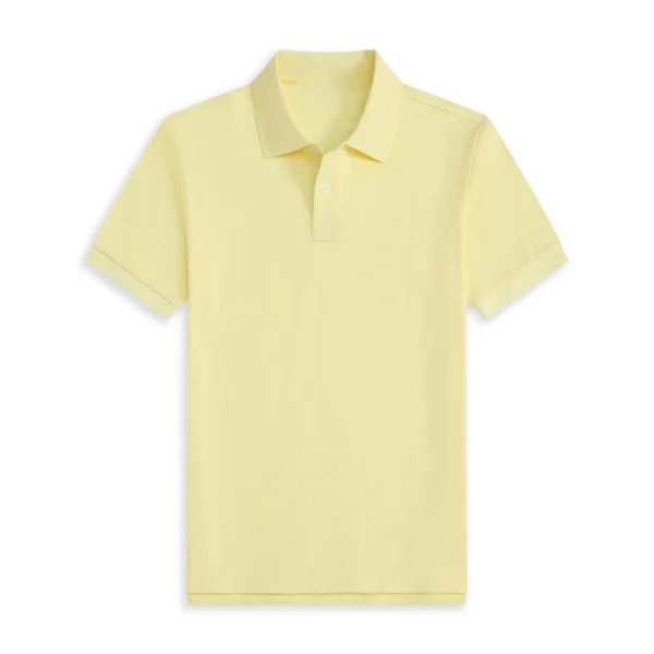 High Quality Men’s Ralph Pony Polo Shirt 100% Cotton Slim Fit Short Sleeve Polo T-Shirt Golf Casual Wear Style 8821 - Image 9