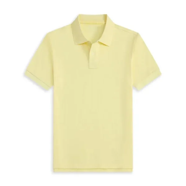 Ralph Small Pony Men’s Polo Shirt 100% Cotton Slim Fit Short Sleeve Polo T-Shirt Golf Casual Wear On Sale 8071 - Image 7
