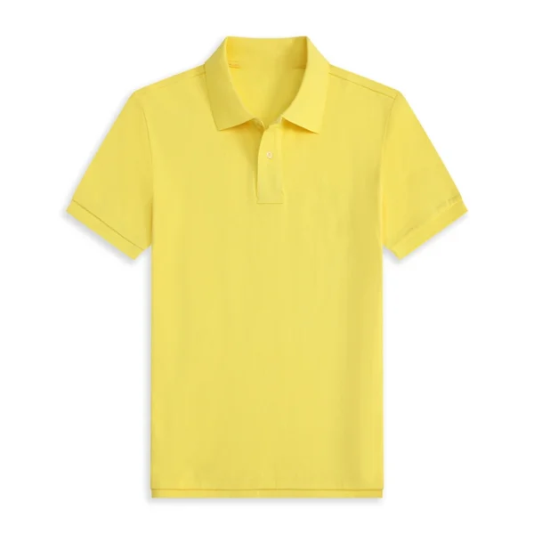 High Quality Men’s Ralph Pony Polo Shirt 100% Cotton Slim Fit Short Sleeve Polo T-Shirt Golf Casual Wear Style 8821 - Image 6