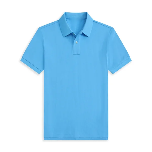 High Quality Men’s Ralph Pony Polo Shirt 100% Cotton Slim Fit Short Sleeve Polo T-Shirt Golf Casual Wear Style 8821 - Image 16