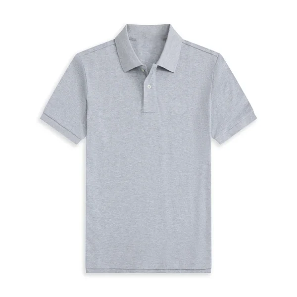 High Quality Men’s Ralph Pony Polo Shirt 100% Cotton Slim Fit Short Sleeve Polo T-Shirt Golf Casual Wear Style 8821 - Image 15