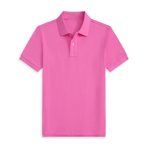 High Quality Men’s Ralph Pony Polo Shirt 100% Cotton Slim Fit Short Sleeve Polo T-Shirt Golf Casual Wear Style 8821 - Image 11