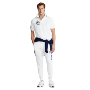 Men Ralph Slim Fit Big Pony Short Sleeve 100%Cotton Mesh Polo Shirts 8090