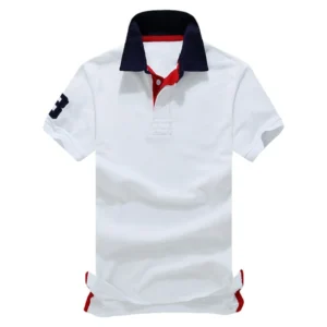 Men Ralph Slim Fit Big Pony Short Sleeve 100%Cotton Mesh Polo Shirts 8056