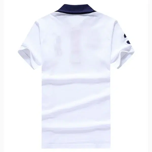 Men Ralph Slim Fit Big Pony Short Sleeve 100%Cotton Mesh Polo Shirts 882 - Image 2