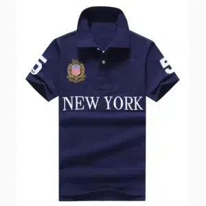 Men Ralph Slim Fit Big Pony Short Sleeve 100%Cotton Mesh Polo Shirts 8047A