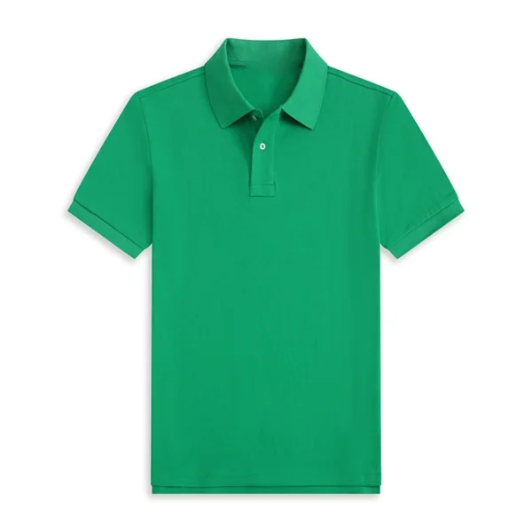 High Quality Men’s Ralph Pony Polo Shirt 100% Cotton Slim Fit Short Sleeve Polo T-Shirt Golf Casual Wear Style 8821 - Image 12