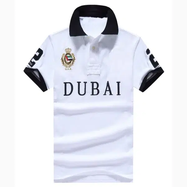 Men Ralph Slim Fit Big Pony Short Sleeve 100%Cotton Mesh Polo Shirts 8047A - Image 21