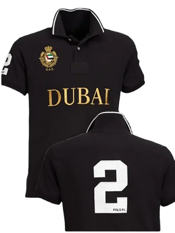 Men Ralph Slim Fit Big Pony Short Sleeve 100%Cotton Mesh Polo Shirts 8072 - Image 10