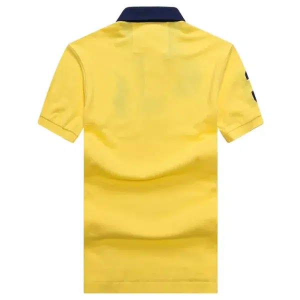 Men Ralph Slim Fit Big Pony Short Sleeve 100%Cotton Mesh Polo Shirts 882 - Image 6