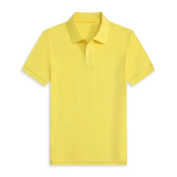 Ralph Small Pony Men’s Polo Shirt 100% Cotton Slim Fit Short Sleeve Polo T-Shirt Golf Casual Wear On Sale 8071 - Image 12