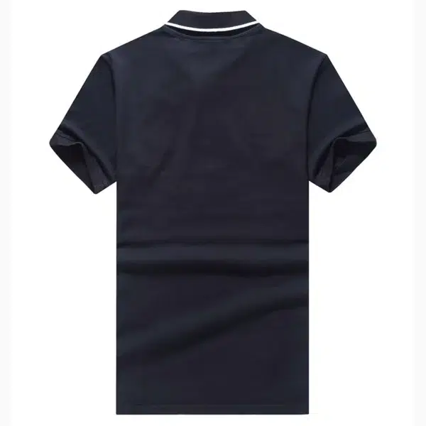 Men Ralph Slim Fit Big Pony Short Sleeve 100%Cotton Mesh Polo Shirts 8077 - Image 3