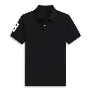 High Quality Men’s Ralph Big Pony Polo Shirt 100% Cotton Slim Fit Short Sleeve Polo T-Shirt Golf Casual Wear Style 8820