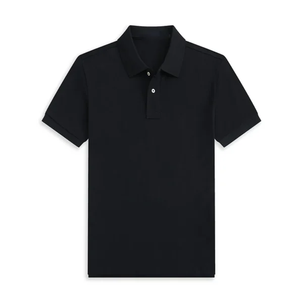 High Quality Men’s Ralph Pony Polo Shirt 100% Cotton Slim Fit Short Sleeve Polo T-Shirt Golf Casual Wear Style 8821 - Image 19